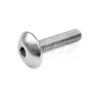 V PARTS (VICMA) КОМПЛЕКТ БОЛТІВ ВІТРОВИКИ M5X20 (6SZT.) КОЛІР СРІБНИЙ (TA520PL) - зображення 2