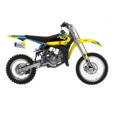 BLACKBIRD КОМПЛЕКТ НАЛІПОК (OKLEIN) SUZUKI RM 85 '02-'25 DREAM 5 КОЛІР ЖОВТИЙ СИНІЙ