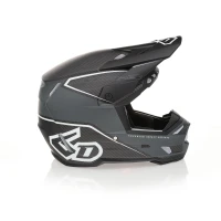 6D HELMETS ШОЛОМ CROSS/ENDURO ATR-3 ZONE MATTE WHITE FIM (FRHPHE-02) КОЛІР СІРИЙ MAT/BIALY РОЗМІР M