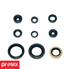 PROMX КОМПЛЕКТ (НАБІР) УЩІЛЬНЮВАЧІ SILNIKOWYCH KAWASAKI KXF 250 (04-05) SUZUKI RMZ 250 (04-05) (9SZT.)
