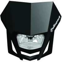 POLISPORT LMX HEADLIGHT ЧОРНИЙ (6)