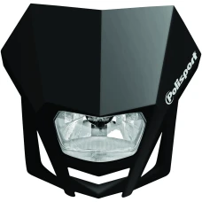 POLISPORT LMX HEADLIGHT ЧОРНИЙ (6)