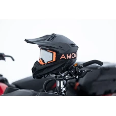 ШОЛОМ SHOT AMOQ FRICTION MIPS, КОЛІР ЧОРНИЙ, РОЗМІР S