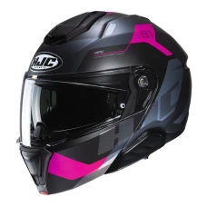 HJC ШОЛОМ I91 CARST MC8SF BLACK/PINK XS