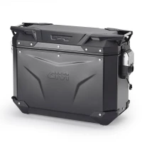 GIVI TREKKER OUTBACK EVO ЧОРНИЙ АЛЮМІНІЙ. SIDE-CASE ЛІВА, 37 LTR, SOLD БЕЗ ЗАМОК