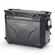 GIVI TREKKER OUTBACK EVO ЧОРНИЙ АЛЮМІНІЙ. SIDE-CASE ЛІВА, 37 LTR, SOLD БЕЗ ЗАМОК