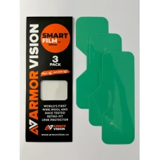 ARMOR ОГЛЯДУ 50/36MM SMART ПЛІВКА ЛІНЗА ПРОТЕКТОР - 3PCS