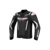 ALPINESTARS ШКІРА КУРТКА GP FORCE V2 AIRFLOW BLACK\/WHITE 50 - зображення 1