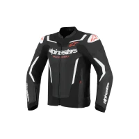 ALPINESTARS ШКІРА КУРТКА GP FORCE V2 AIRFLOW BLACK/WHITE 50