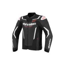 ALPINESTARS ШКІРА КУРТКА GP FORCE V2 AIRFLOW BLACK/WHITE 50