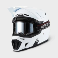 LEATT ШОЛОМ KIT MOTO 8.5 БІЛА, L 59-60CM