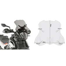 GIVI SPECIFIC ВІДПОВІДНИЙ KIT FOR 7710DT,7710D