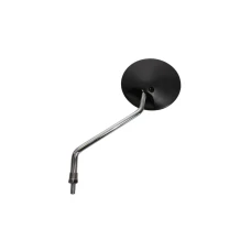BIKETEC PARTS ДЗЕРКАЛО ЛІВА УНІВЕРСАЛЬНІ БЕЗ HOMOLOGACJI  (M8/1,25) ГВИНТ ПРАВАЯ, КОЛІР ЧОРНИЙ