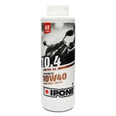 IPONE 10.4 10W40 МАСТИЛО SILNIKOWY SEMISYNTETYK 1L (API SN/JASO MA2) (AKC) (15) ЗАМІНЮЄ 800053