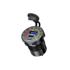 BIKETEC PRO РОЗ'ЄМ МОТОЦИКЛ USB 3.0 QC USB-C/USB-A Z WOLTOMIERZEM (EL)