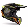 AIROH ШОЛОМ CROSS \/ ENDURO \/ ATV \/ QUAD TWIST 3 TOXIC КОЛІР ЖОВТИЙ FLUO\/POMARANCZOWY\/CZARNY РОЗМІР L - зображення 3
