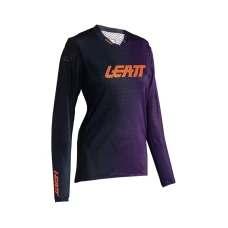 LEATT (НОВИНКА 2024) СОРОЧКА ROWEROWA (DAMSKA) MTB GRAVITY 4.0 JERSEY WOMEN PURPLE КОЛІР FIOLETOWY РОЗМІР L