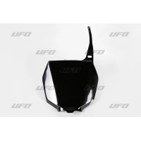 UFO TABLICA NA НОМЕР СТАРТОВИЙ SUZUKI RM 125/250 '01-'17, RMZ 250 '07-'09, RMZ 450 '05-'07, КОЛІР ЧОРНИЙ