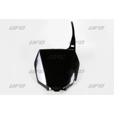 UFO TABLICA NA НОМЕР СТАРТОВИЙ SUZUKI RM 125/250 '01-'17, RMZ 250 '07-'09, RMZ 450 '05-'07, КОЛІР ЧОРНИЙ