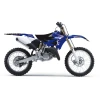 BLACKBIRD КОМПЛЕКТ НАЛІПОК (OKLEIN) + ПОКРИВКА\/ПОКРИВКА NA СИДІННЯ YAMAHA YZ 125\/250 '15-'21 DREAM 4 КОЛІР СИНІЙ\/ЧОРНИЙ - зображення 1