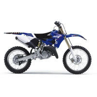 BLACKBIRD КОМПЛЕКТ НАЛІПОК (OKLEIN) + ПОКРИВКА/ПОКРИВКА NA СИДІННЯ YAMAHA YZ 125/250 '15-'21 DREAM 4 КОЛІР СИНІЙ/ЧОРНИЙ