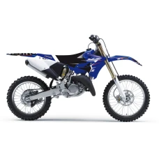BLACKBIRD КОМПЛЕКТ НАЛІПОК (OKLEIN) + ПОКРИВКА/ПОКРИВКА NA СИДІННЯ YAMAHA YZ 125/250 '15-'21 DREAM 4 КОЛІР СИНІЙ/ЧОРНИЙ