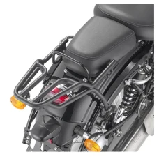 KAPPA GMOLE КРИШКИ ДВИГУНА BENELLI IMPERIALE 400 '20, ЧОРНІ - ТОВАР POWYSTAWOWY, DROBNE ЦАРАПИН