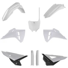 POLISPORT КОМПЛЕКТ ПЛАСТІКОВ (ПОВНИЙ KIT) HONDA CRF 250R '25; CRF 250RX '25; CRF 450R '25; CRF 450RX '25 W КОМПЛЕКТІ TABLICA ПЕРІД (8670700002) I КРИШКИ AMORTYZAROROW (8351900001) КОЛІР БІЛИЙ