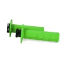 RACETECH ПЕРЕМИКАЧІ R20 LOCK-ON (22+25MM) КОЛІР ЗЕЛЕНИЙ NEON (HALF WAFFLE) + 8 ADAPTEROW ROLGAZU - зображення 1