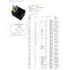 DZE ВИКЛЮЧАТЕЛЬ ПОВОРОТІВ SUZUKI GSF 400\/600\/1200, VS 800\/1400, GS500E, VZ800, GSX 600\/750F, RF, TL (38610-45D01, 38610-26E00) - зображення 2