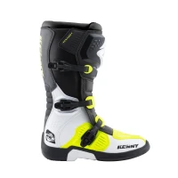 KENNY RACING ВЗУТТЯ CROSS/ENDURO МОДЕЛЬ TRACK WHITE/NEON ЖОВТИЙ КОЛІР BIALY/CZARNY/ZOLTY FLUO РОЗМІР 39