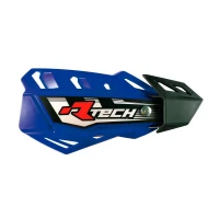 RACETECH КРИШКИ RAK (РУЧКА) FLX CROSS/ENDURO КОЛІР СИНІЙ (Z 2 RODZAJAMI MOCOWAN DO КЕРМА І МАНЕТЕК)