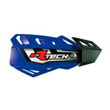 RACETECH КРИШКИ RAK (РУЧКА) FLX CROSS/ENDURO КОЛІР СИНІЙ (Z 2 RODZAJAMI MOCOWAN DO КЕРМА І МАНЕТЕК)
