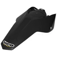 UFO КРИЛО ЗАД KTM SX/SXF '07-'10 Z BOCZKAMI TYLNYMI КОЛІР ЧОРНИЙ
