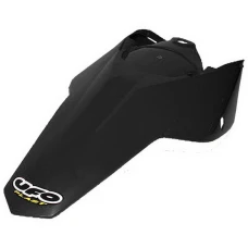 UFO КРИЛО ЗАД KTM SX/SXF '07-'10 Z BOCZKAMI TYLNYMI КОЛІР ЧОРНИЙ