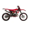 BLACKBIRD КОМПЛЕКТ НАЛІПОК (OKLEIN) GAS GAS EC 125\/250\/300 '12-'15, ECF 250\/300\/450 '14-'17 DREAM 5 КОЛІР ЧЕРВОНИЙ ЧОРНИЙ БІЛИЙ - зображення 1