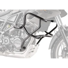 KAPPA GMOLE КРИШКИ ДВИГУНА BMW F 800GS (13-17), F 700GS (13-17) ЧОРНІ