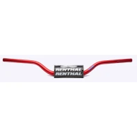 RENTHAL АКЦІЯ КЕРМО 1,1/8 ЦІЛИЙ (28,6MM) MX FATBAR HANDLEBARS RED RC SX/SXF 06-09, SUZUKI RM/RMZ 06-13 КОЛІР ЧЕРВОНИЙ Z GABKA