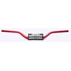 RENTHAL АКЦІЯ КЕРМО 1,1/8 ЦІЛИЙ (28,6MM) MX FATBAR HANDLEBARS RED RC SX/SXF 06-09, SUZUKI RM/RMZ 06-13 КОЛІР ЧЕРВОНИЙ Z GABKA