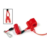 V PARTS (VICMA) AWARYJNY ВИКЛЮЧАТЕЛЬ ЗАПАЛУ КОЛІР ЧЕРВОНИЙ (OFFROAD, ZRYWKA) (159RJ)