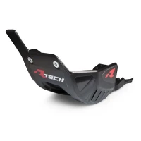 RACETECH (RTECH) 2025/12 ЗАХИСТ ДВИГУНА Z TECHNOPOLIMERU YAMAHA WR 250 F / 450 F (WRF) '19-'23, YZF 250 '19-'23, YZF 450 '18-'22, YZ 250 / 450 '19-'23, FANTIC XEF / XXF 450 '21-'23, XEF / XXF 250 '21-'23 КОЛІР ЧОРНИЙ