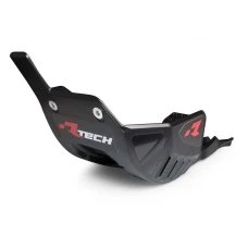 RACETECH (RTECH) 2025/12 ЗАХИСТ ДВИГУНА Z TECHNOPOLIMERU YAMAHA WR 250 F / 450 F (WRF) '19-'23, YZF 250 '19-'23, YZF 450 '18-'22, YZ 250 / 450 '19-'23, FANTIC XEF / XXF 450 '21-'23, XEF / XXF 250 '21-'23 КОЛІР ЧОРНИЙ