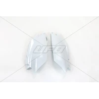 БОКОВІ КРИШКИ UFO HONDA CRF 250R 11-13 CRF 450R 09-12 БІЛИЙ