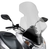 KAPPA СТІКЛО HONDA PCX 125-150 (10-13) 82 X 58 CM PRZEZROCZYSTA - POTRZEBNE КРІПЛЕННЯ D323KITK