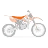 BLACKBIRD ПОКРИВКА\/ПОКРИВКА NA СИДІННЯ KTM SX 85 '04-'12 PYRAMID (PMD) КОЛІР КОЛІР ПОМАРАНЧ - зображення 3
