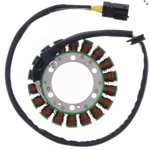 ATHENA 2025\/09 UZWOJENIE ГЕНЕРАТОР (STATOR) BMW F 650 '08-'12, F 700 GS '13-'17, F 800 GS \/ ADV '08-'17, F 800 GT \/ R \/ S \/ ST '06-'19, HUSQVARNA NUDA 900 '12-'15 (OEM: 8524422; 7690427; 12318524422; 12317690427) - зображення 1
