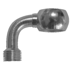 FREN TUBO НАКОНЕЧНИК ПРОВОДИ ТОРМОЗНОЇ HOM. HARLEY 90° (11,3MM) ХРОМ