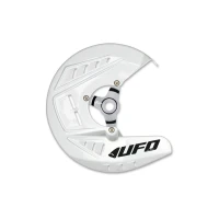 UFO ЗАХИСТ ТОРМОЗА ДИСКА ПЕРІД HUSQVARNA TE/TX 125, TX 250/300 '16-21, TC 125/250, FE/FC 250/350/450/501 '15-21, TX 250/300, TE 150 '20-21, КОЛІР БІЛИЙ