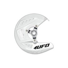 UFO ЗАХИСТ ТОРМОЗА ДИСКА ПЕРІД HUSQVARNA TE/TX 125, TX 250/300 '16-21, TC 125/250, FE/FC 250/350/450/501 '15-21, TX 250/300, TE 150 '20-21, КОЛІР БІЛИЙ