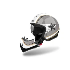 AIROH ШОЛОМ J 110 COMMAND ЗОЛОТИЙ GLITTER M